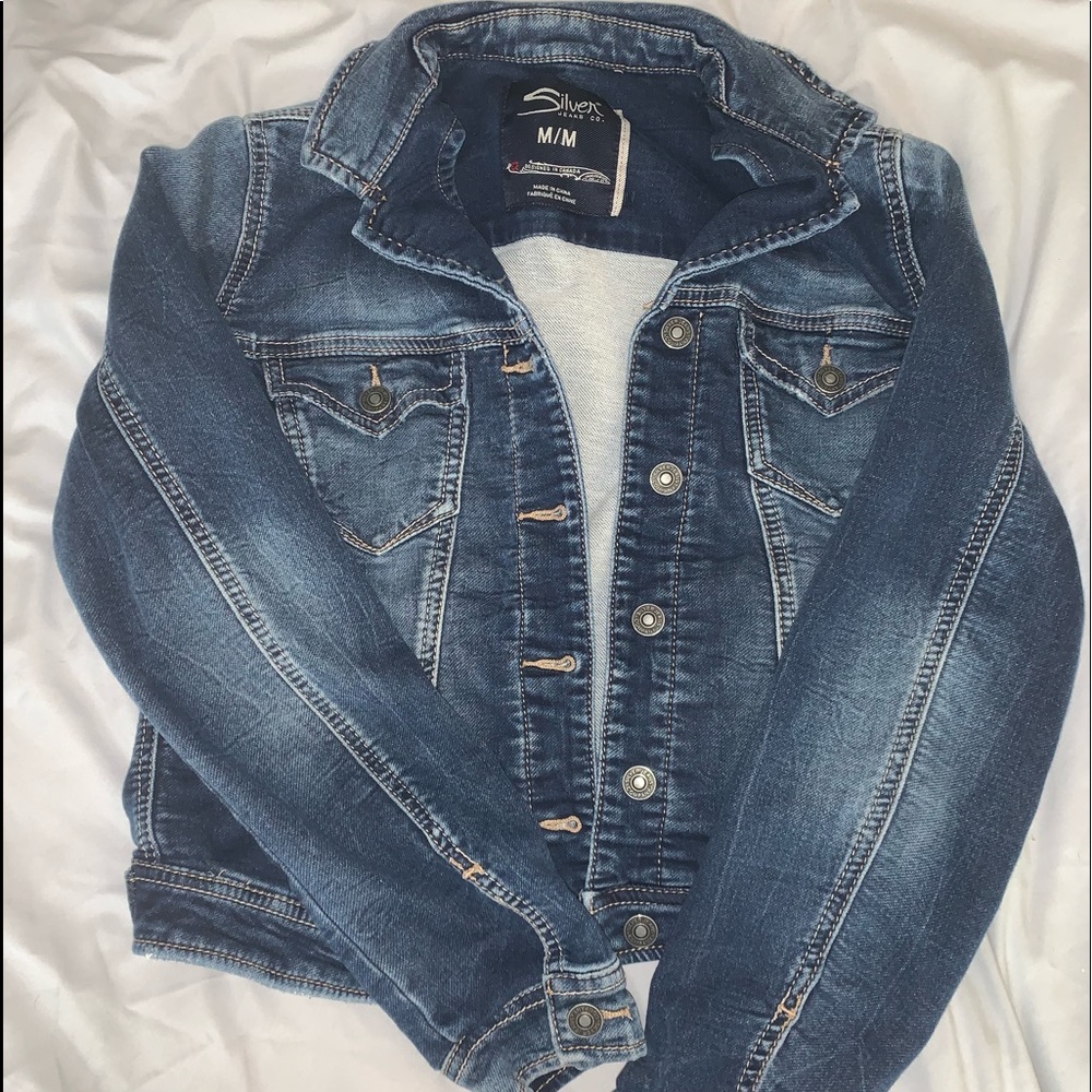 Jean jacket (great condition)